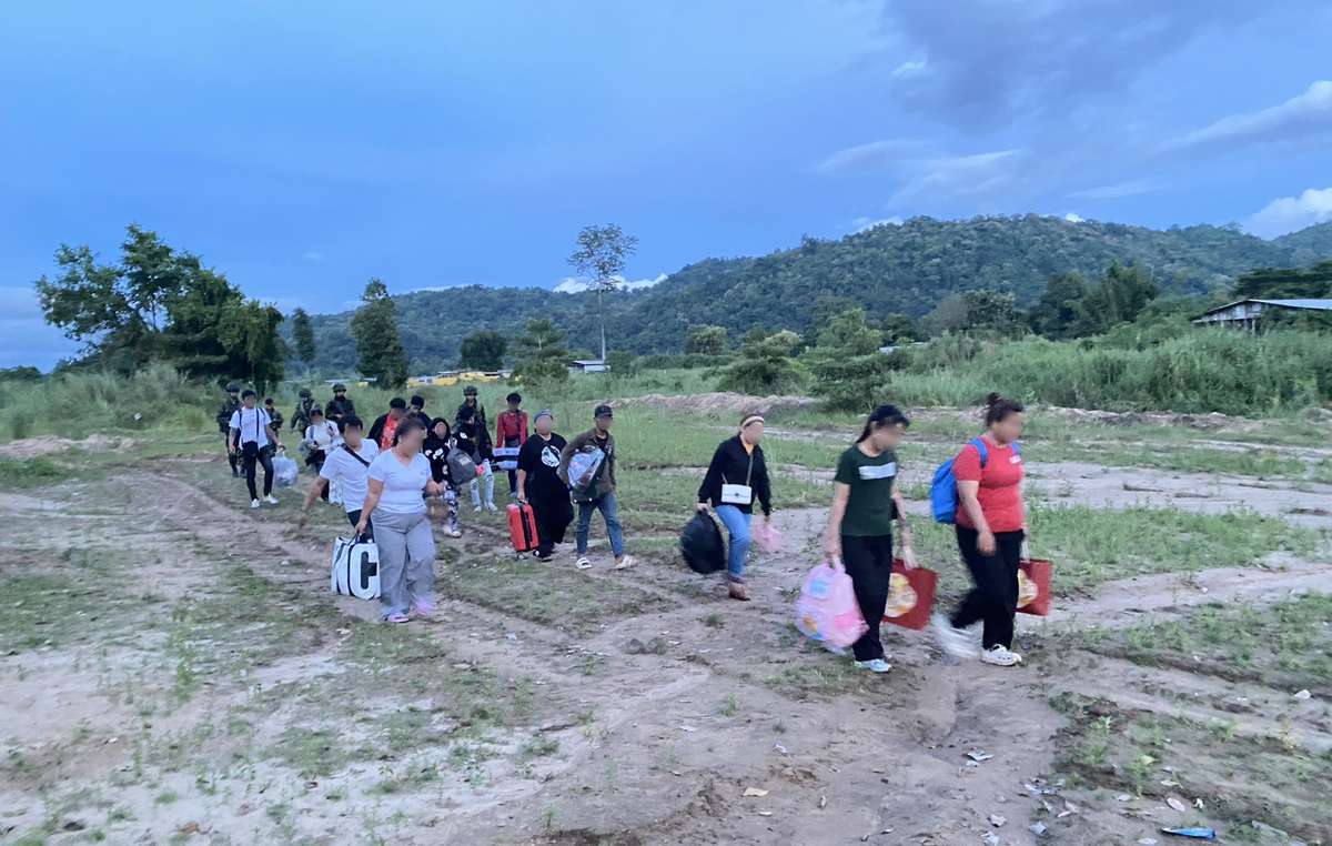 16 Thais aus Myanmar-Casino gerettet