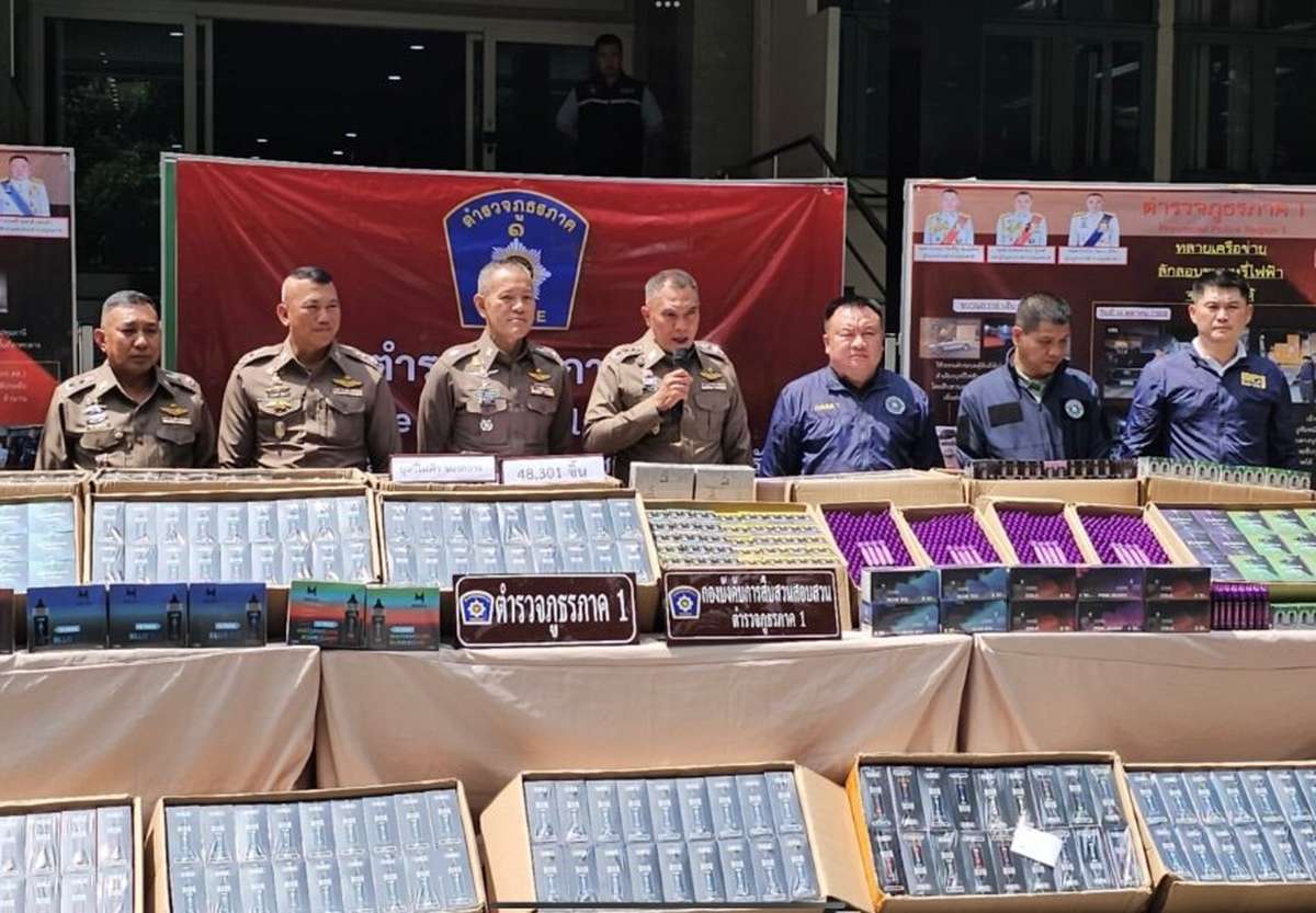 48.000 E-Zigaretten beschlagnahmt – Millionenfund!