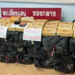 4,8 Mio. Pillen in Chiang Rai entdeckt 4,8 Mio. Pillen in Chiang Rai entdeckt