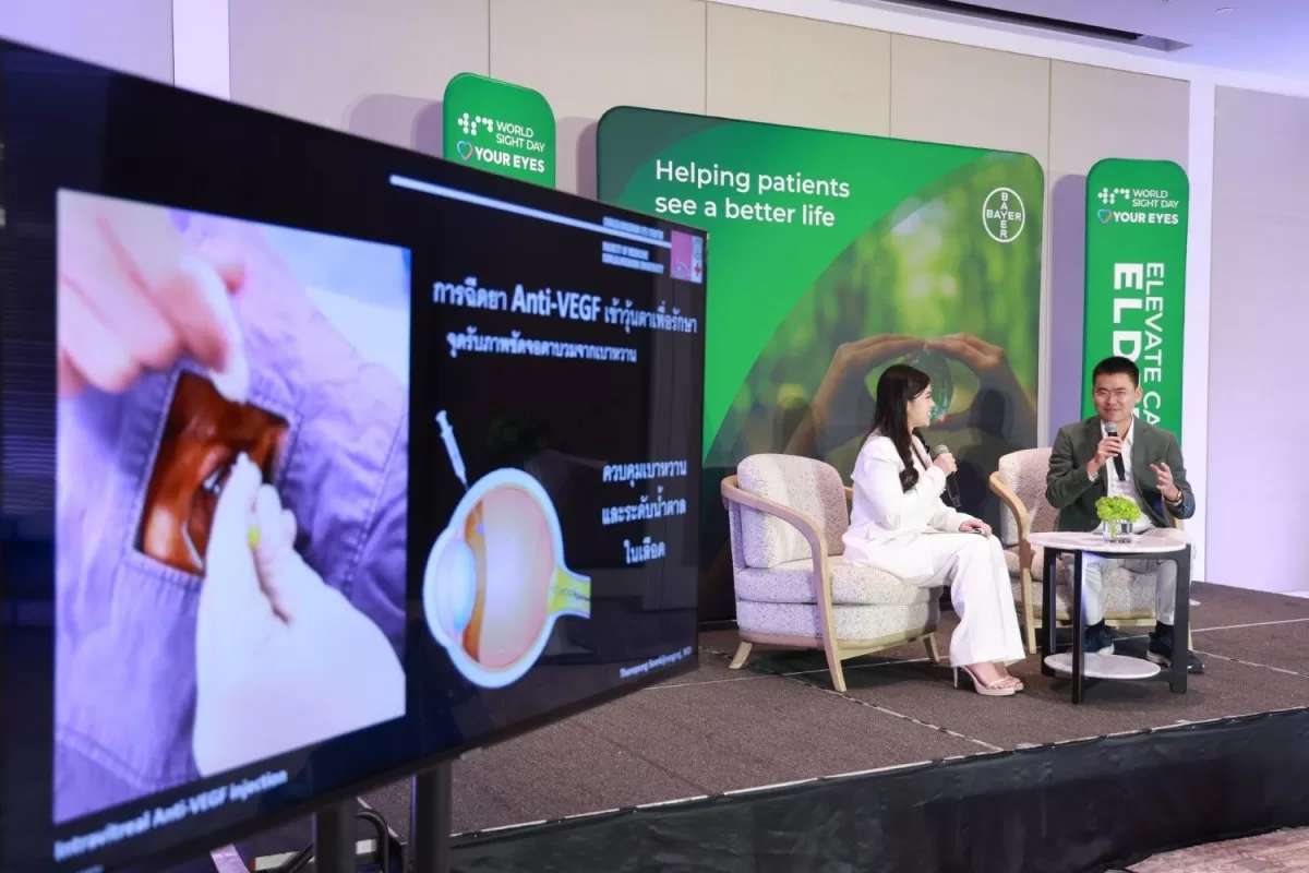 750.000 Thailänder droht Erblindung