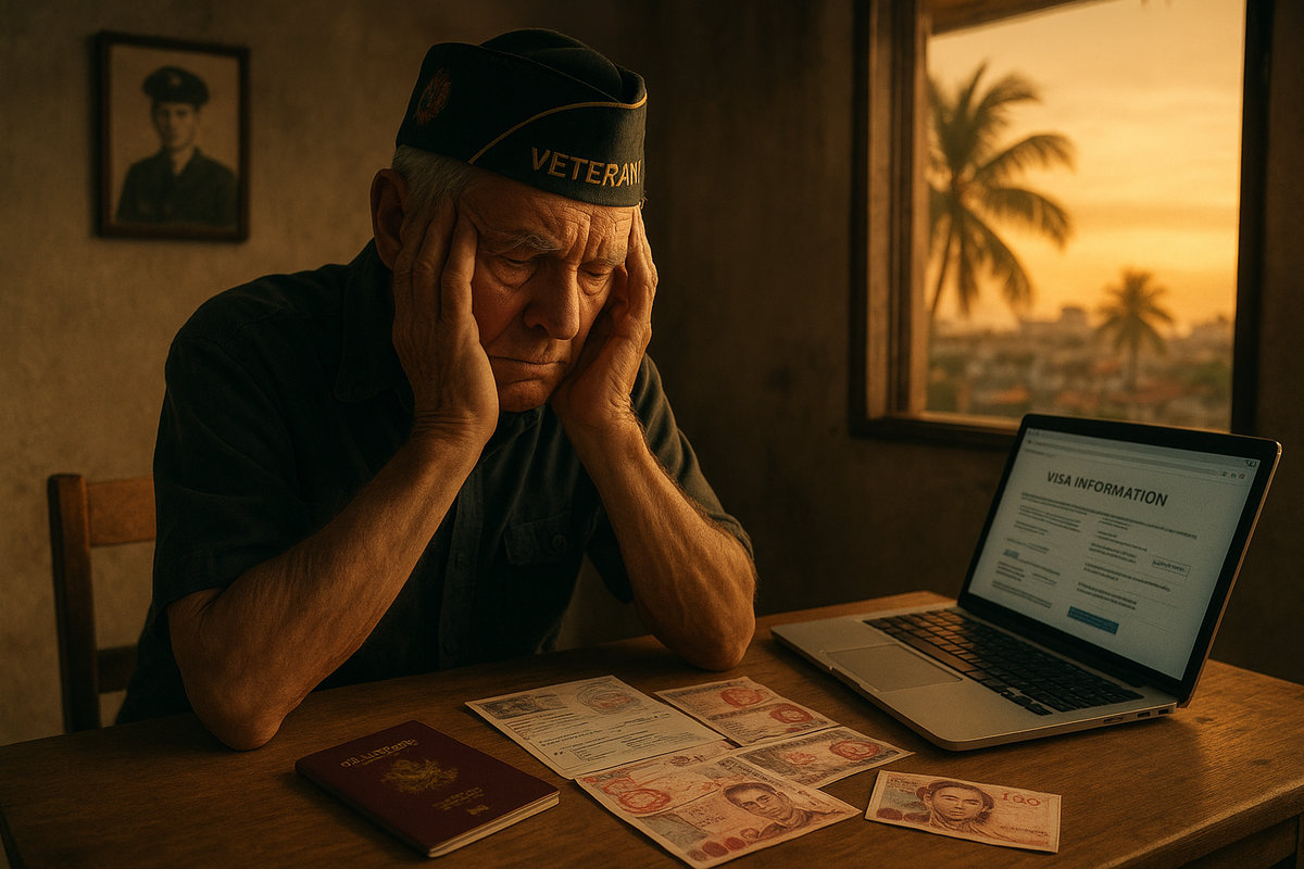 83-Jähriger im Visa-Labyrinth gefangen