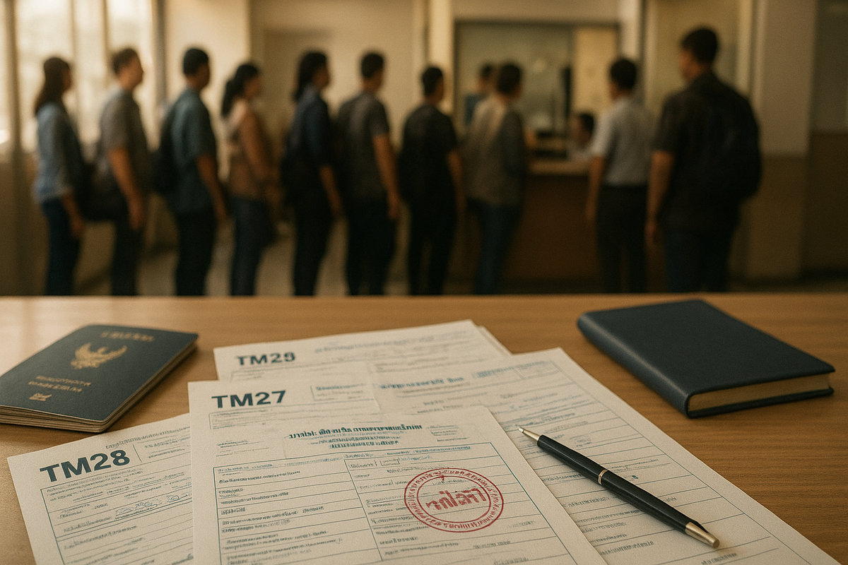 Adressmeldung Thailand: Die große Verwirrung