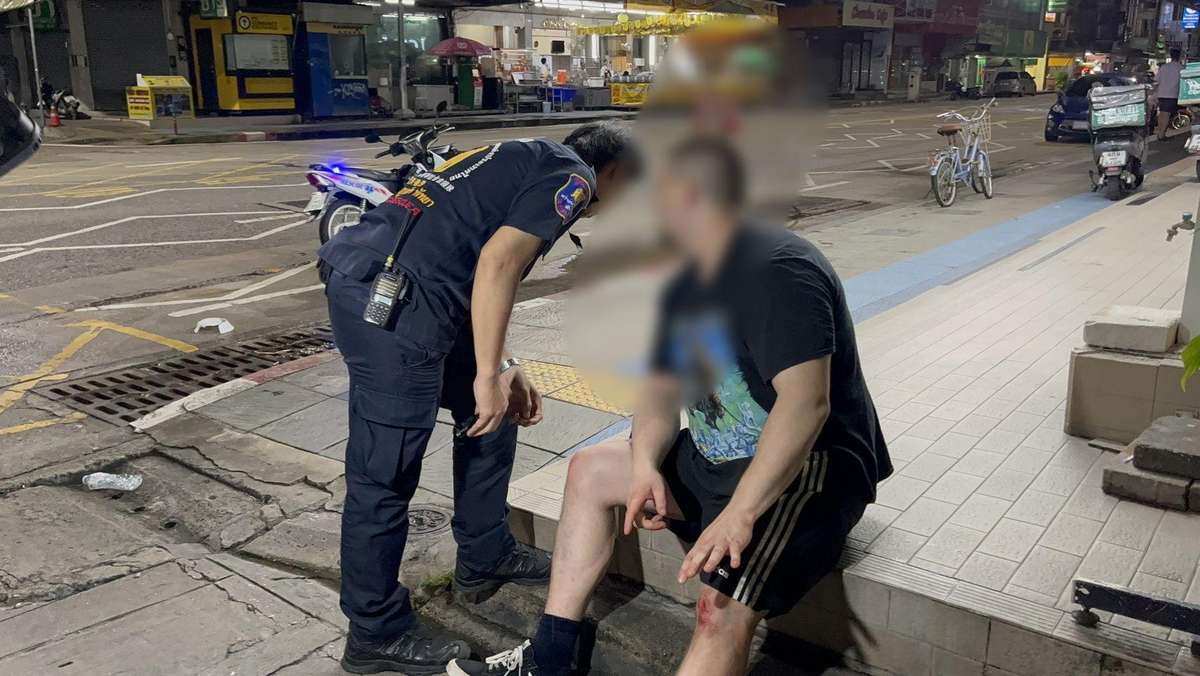 âAlbtraum im Urlaubâ â Deutscher Tourist stĂŒrzt in Gully!