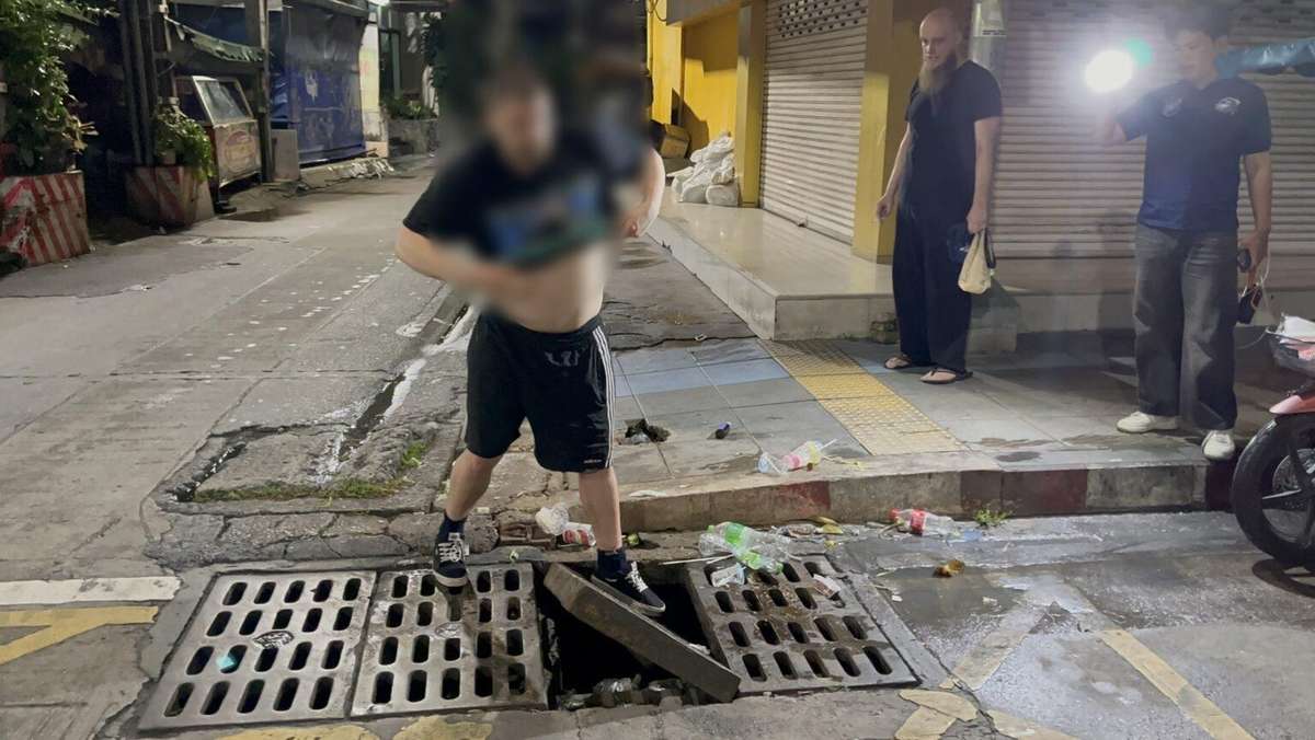 âAlbtraum im Urlaubâ â Deutscher Tourist stĂŒrzt in Gully!