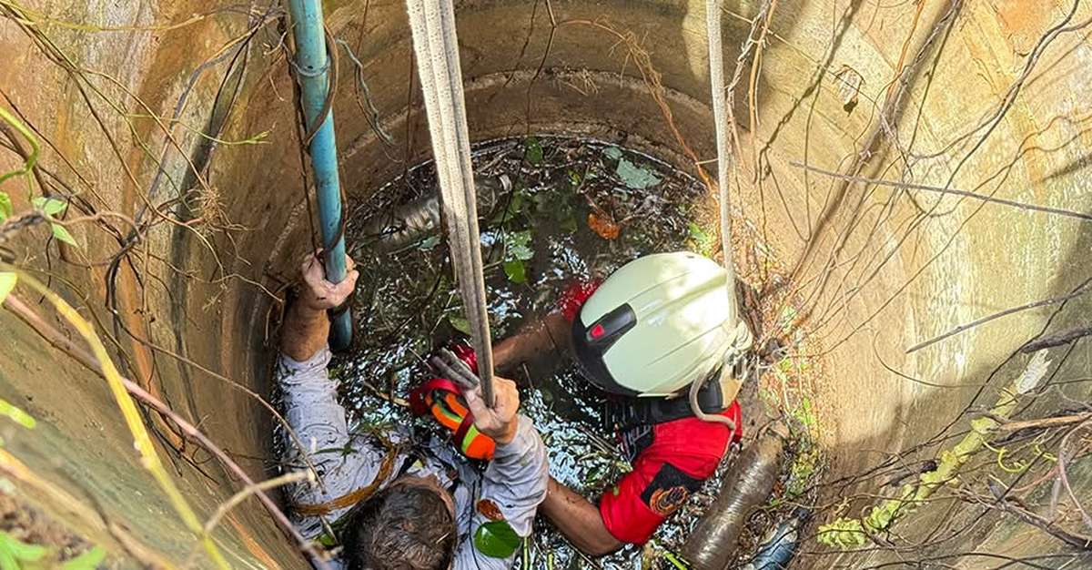 Albtraum in Thailand – Deutscher in Brunnen gefangen! (Video)