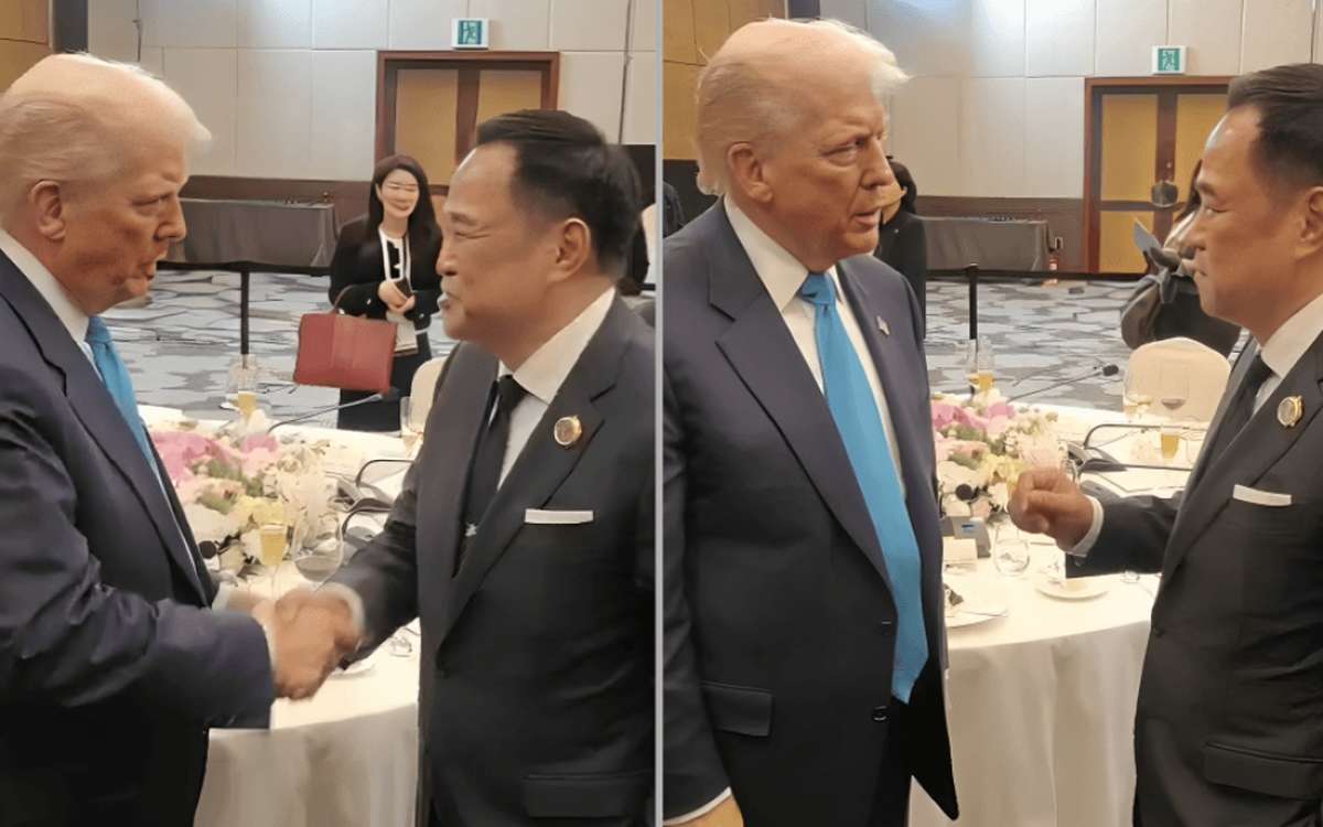 Anutin trifft Trump – Thailands Diplomatie gelobt