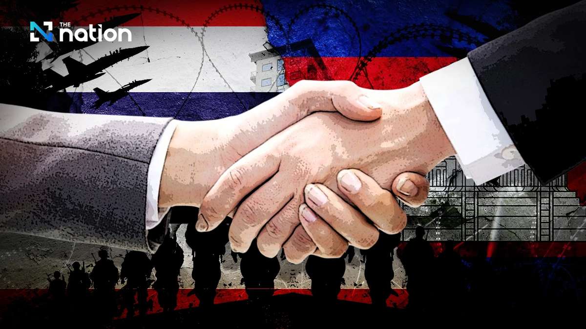 Anutin und Hun Manet einig