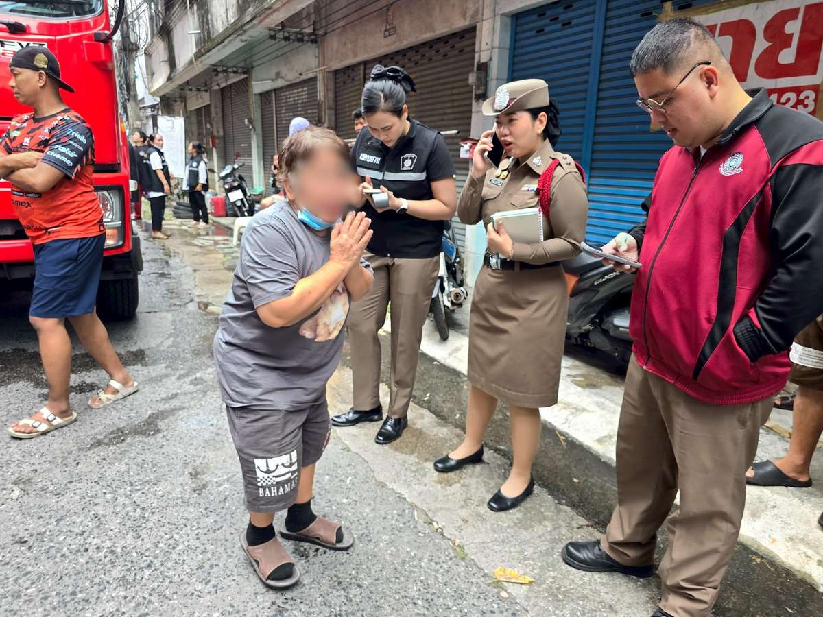 Apartment steht in Flammen – Mann entkommt nur knapp