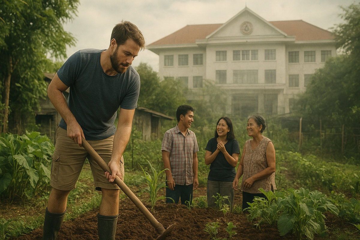 Arbeitserlaubnis: Auch für Gartenarbeit am eigenen Haus?
