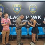 Ausländer ausgeraubt - Paar in Chiang Mai gefasst Ausländer ausgeraubt - Paar in Chiang Mai gefasst