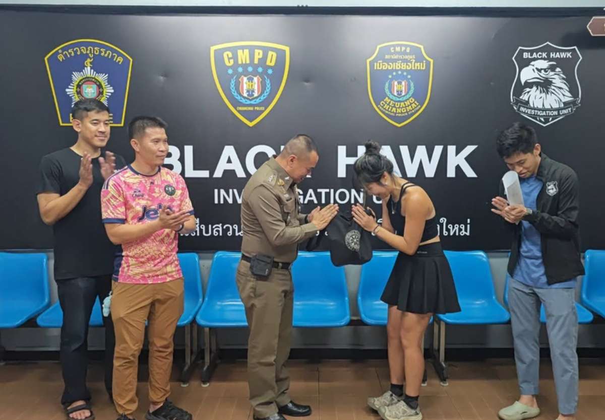 Ausländer ausgeraubt - Paar in Chiang Mai gefasst