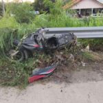 Ausländer kracht in Motorrad – Thai schwer verletzt