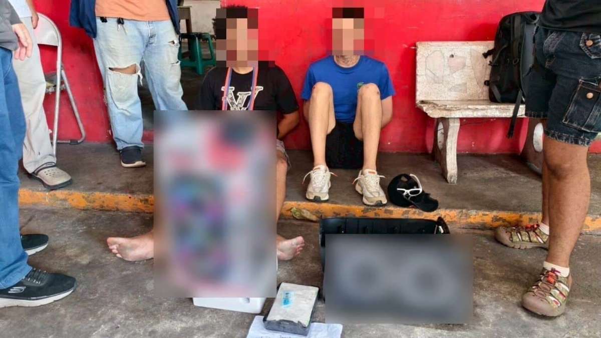 Ausländer mit 1 kg Kokain festgenommen