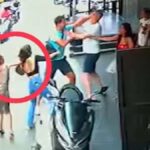 Ausländer streitet mit Einheimischen - Tasche gestohlen!