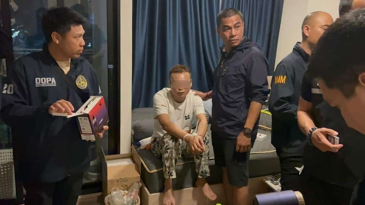 Ausländisches Dealer-Duo in Pattaya verhaftet!