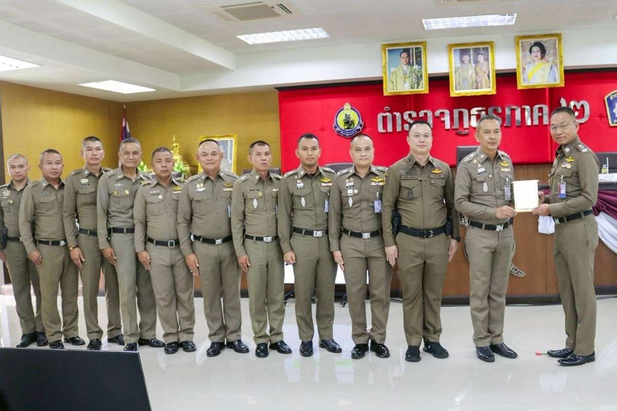 Auszeichnung für Pattaya – Sieg im Drogen-Krieg!