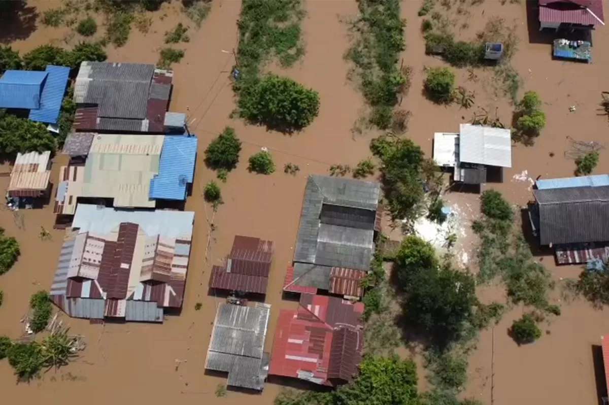 Ayutthaya unter Wasser: Über 46.000 Haushalte betroffen