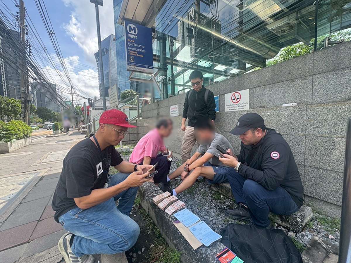 Bangkok: Polizei fasst Ausländer in drei Kriminalfällen