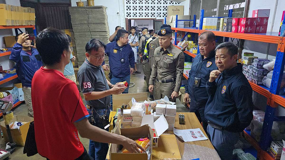 Bangkok: Polizei fasst Ausländer in drei Kriminalfällen