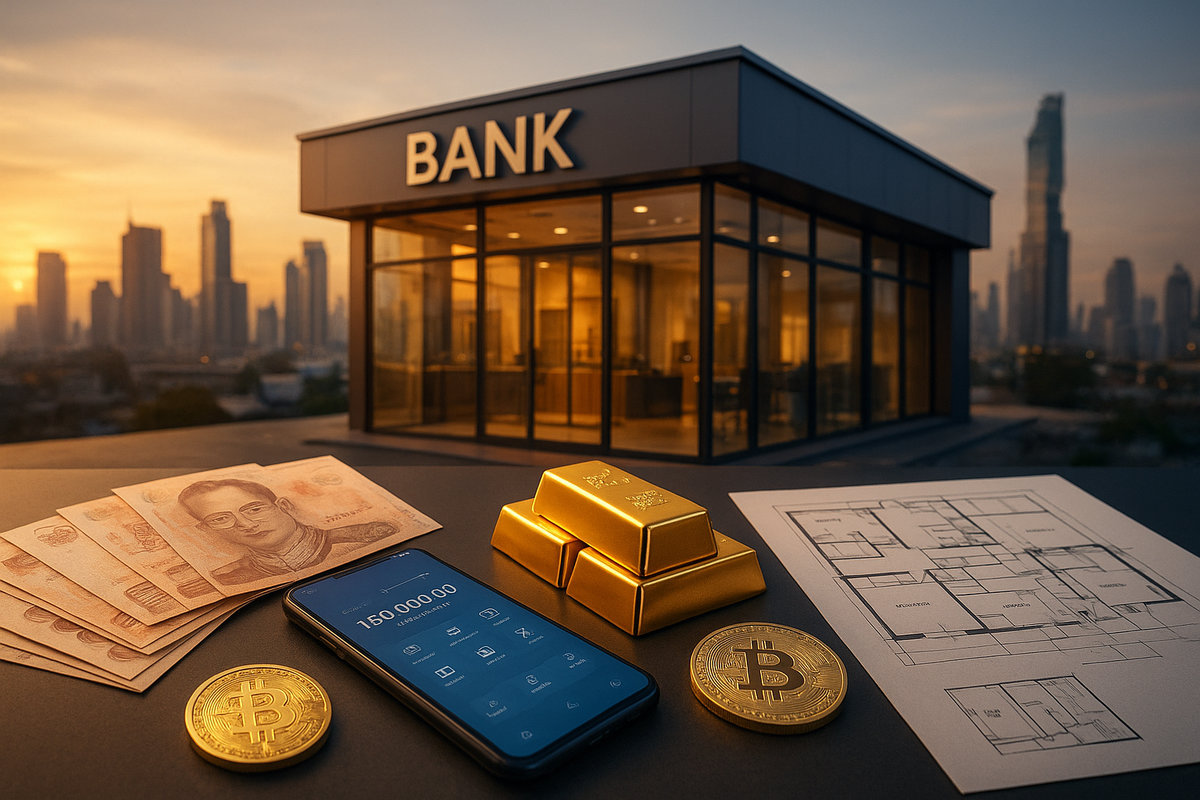 Banken-Chaos Thailand: Guide 2025