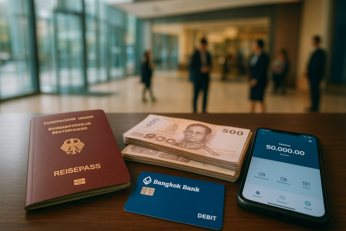 Bankgebühren Thailand: Versteckte Kosten