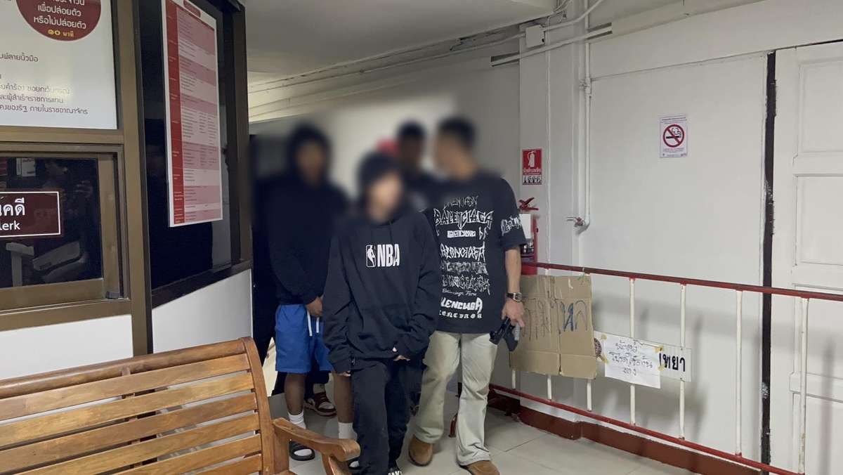 BB-Gun-Angriff auf Essenslieferer in Süd-Pattaya