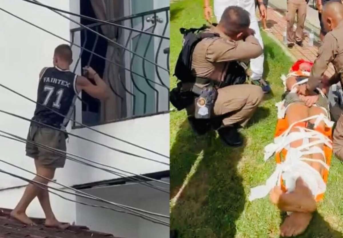 Betrunkener Boxer sorgt für Chaos!