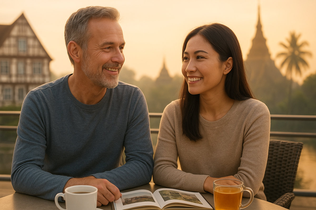 Beziehung mit Altersunterschied meistern
