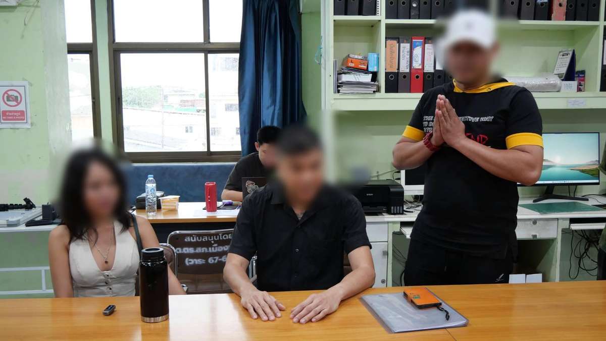 Bolt-Fahrer gesteht Angriff auf Urlauber in Pattaya