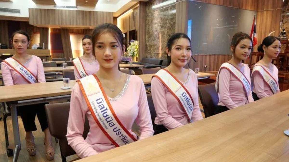 Chinesische Schönheiten in Pattaya