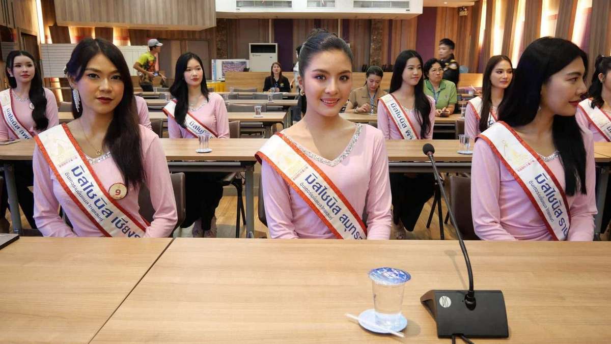 Chinesische Schönheiten in Pattaya