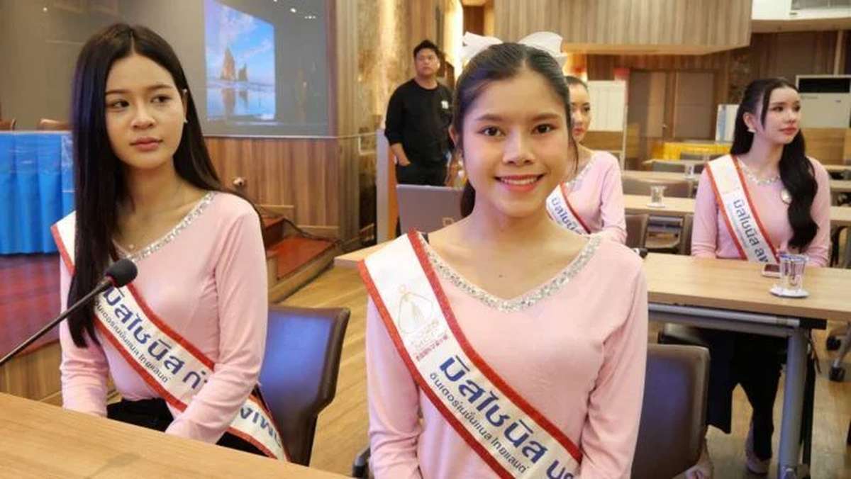 Chinesische Schönheiten in Pattaya