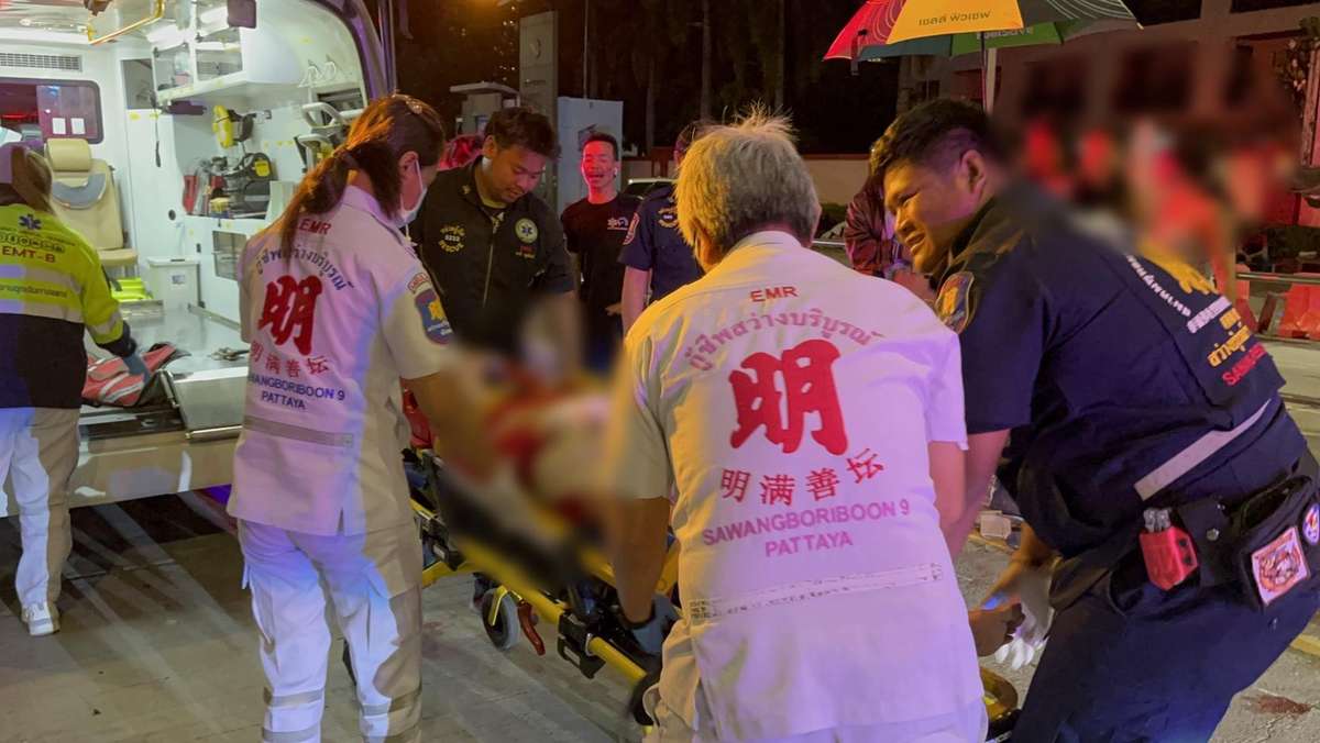 Crash in Pattaya: Russen und Thais betroffen