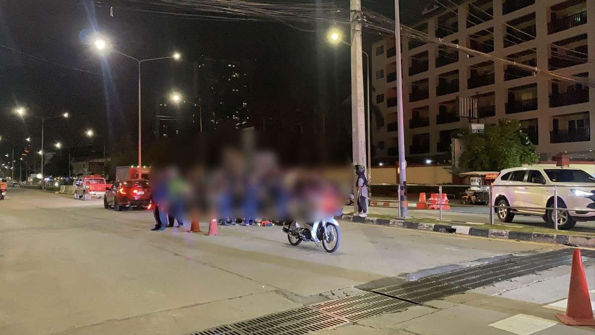 Crash in Pattaya: Russen und Thais betroffen