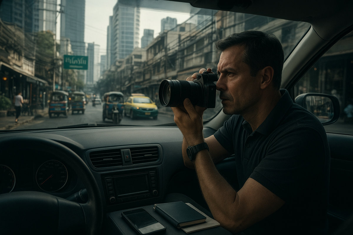 Deutscher sucht Wahrheit über Ehefrau!