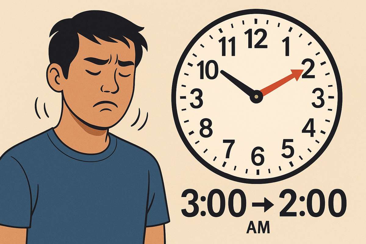 Deutschland dreht an der Uhr