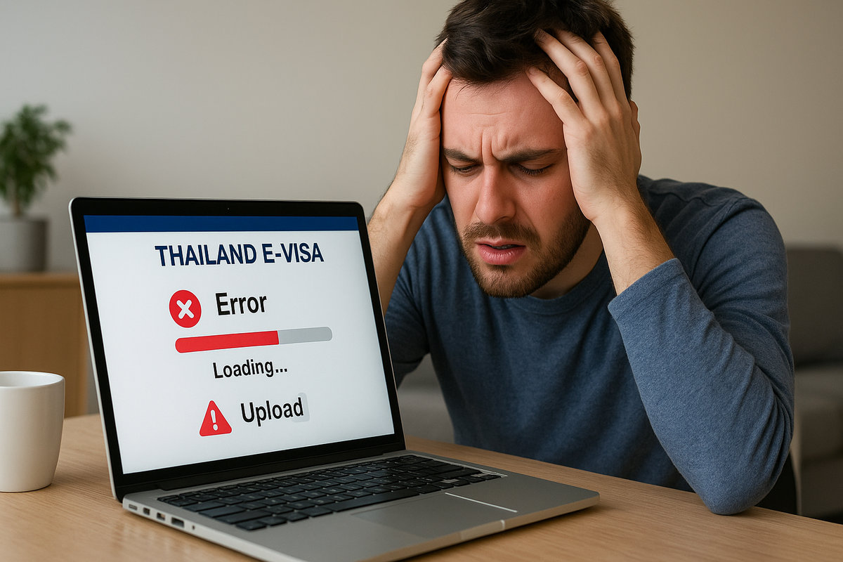 Digitales Visum-Chaos in Thailand