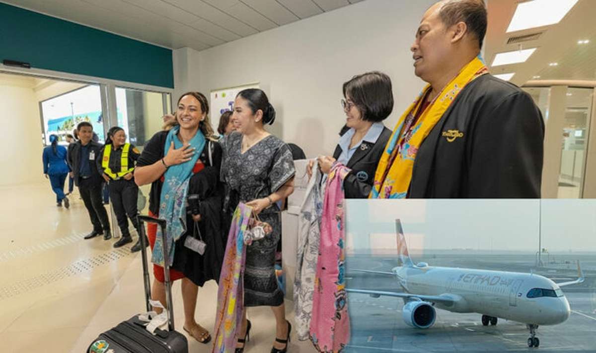 Direktflug Abu Dhabi – Krabi gestartet