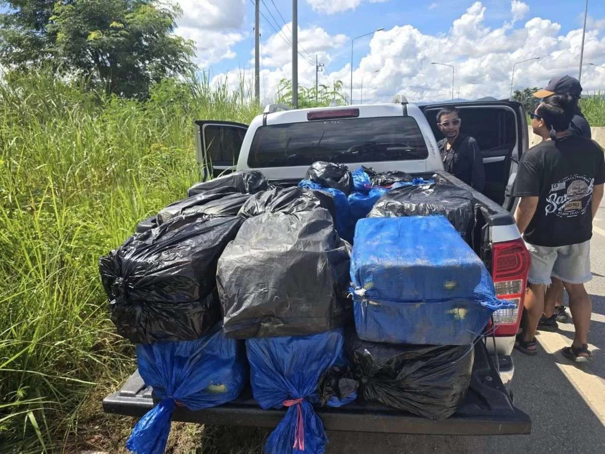 Drogenfund an Grenze zu Myanmar