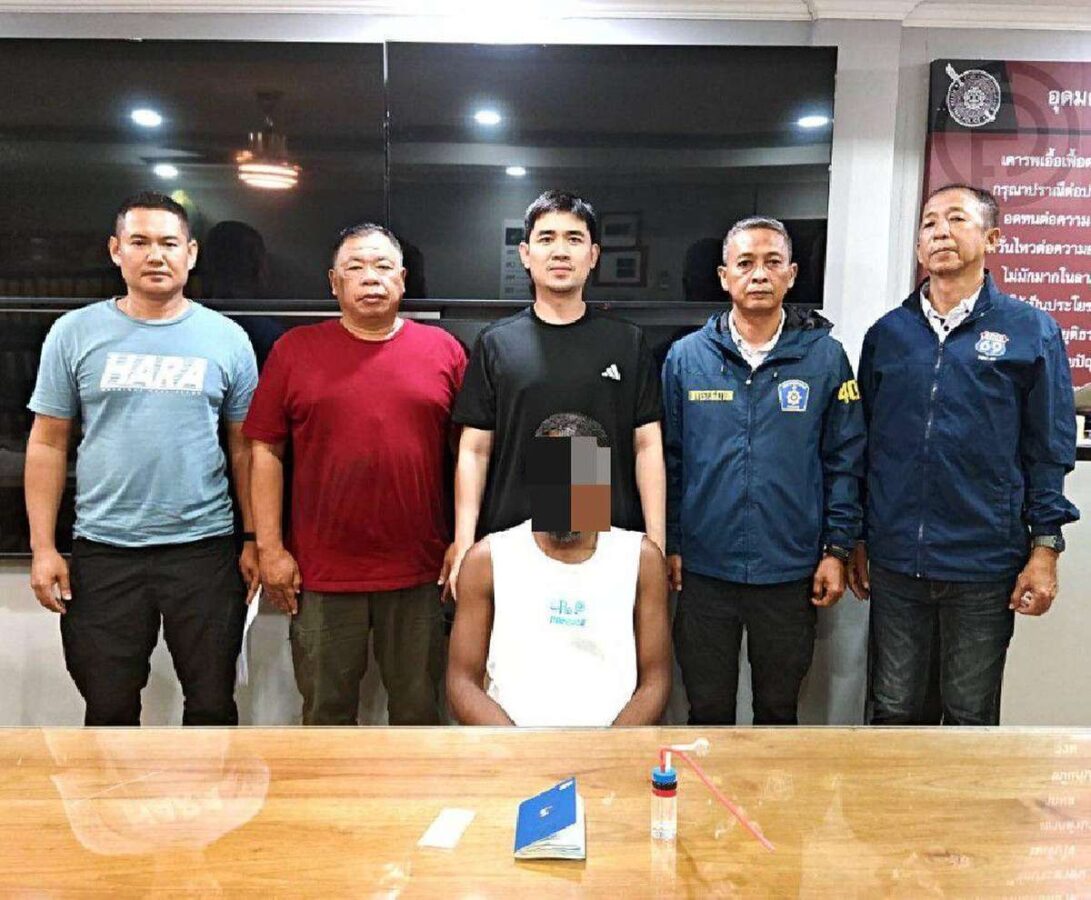 Drogenfund und Overstay – Tourist verhaftet!