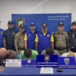 Drogenparty auf Koh Pha Ngan - Wieder Israelis festgenommen