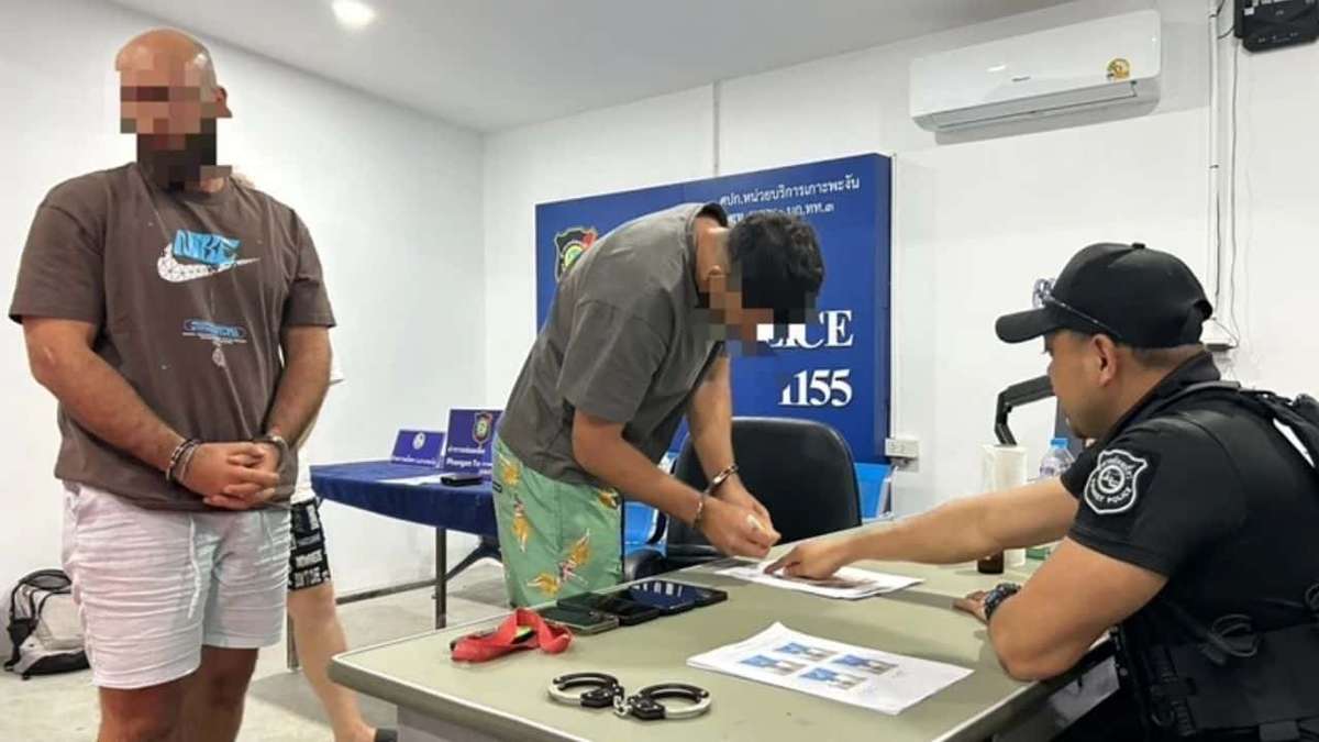 Drogenparty auf Koh Pha Ngan - Wieder Israelis festgenommen