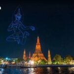 „Drohnen statt Feuerwerk“ – Thailand verschiebt Mega-Show!