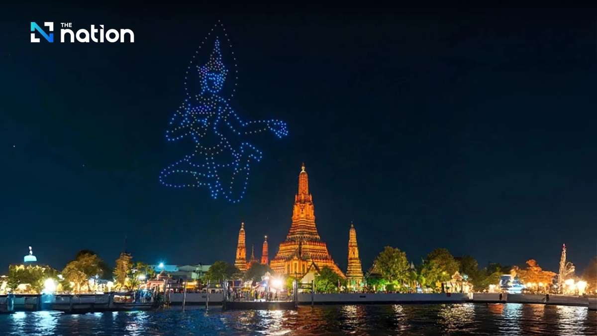 „Drohnen statt Feuerwerk“ – Thailand verschiebt Mega-Show!