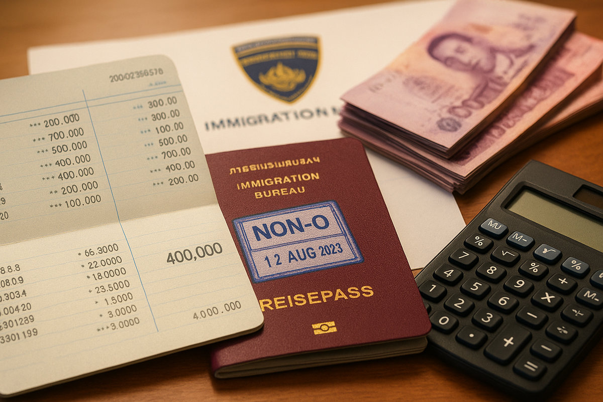 Ehepartner-Visum: Fataler Bankfehler droht