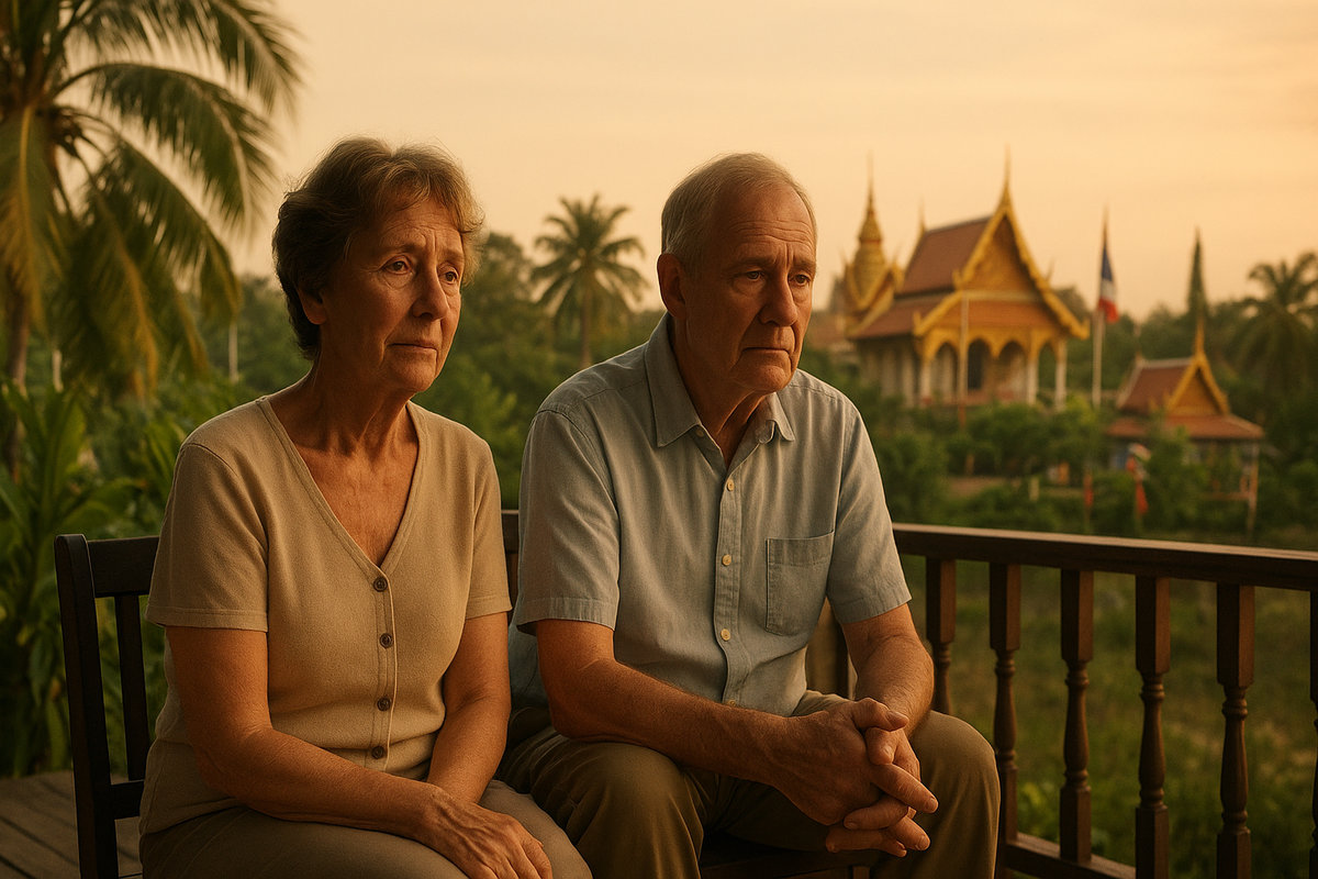 Einsamkeit in Thailand: Deutsche Senioren isoliert?