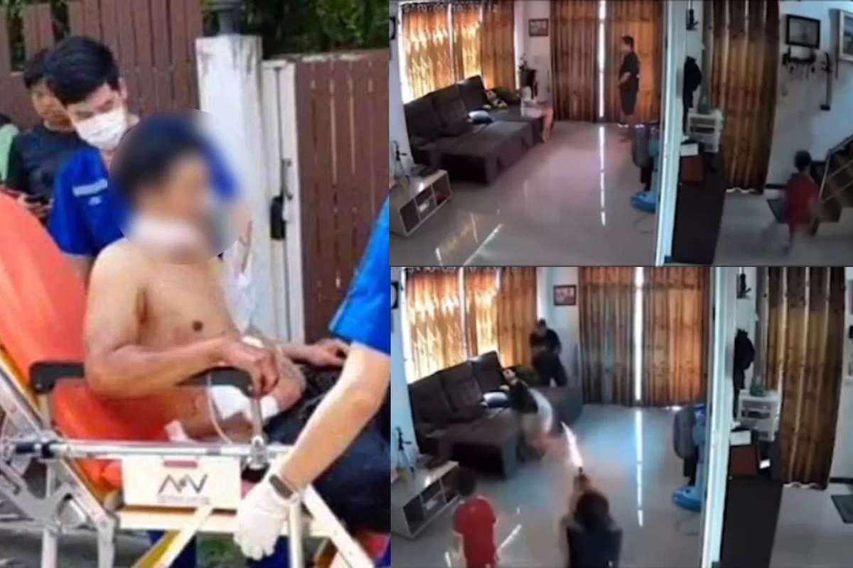 Ex-Mann tötet Schwiegervater in Ayutthaya