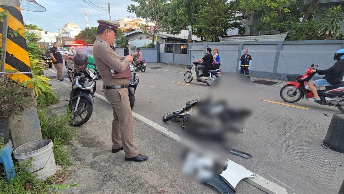 Fahrer flieht – hält nur zum urinieren an!