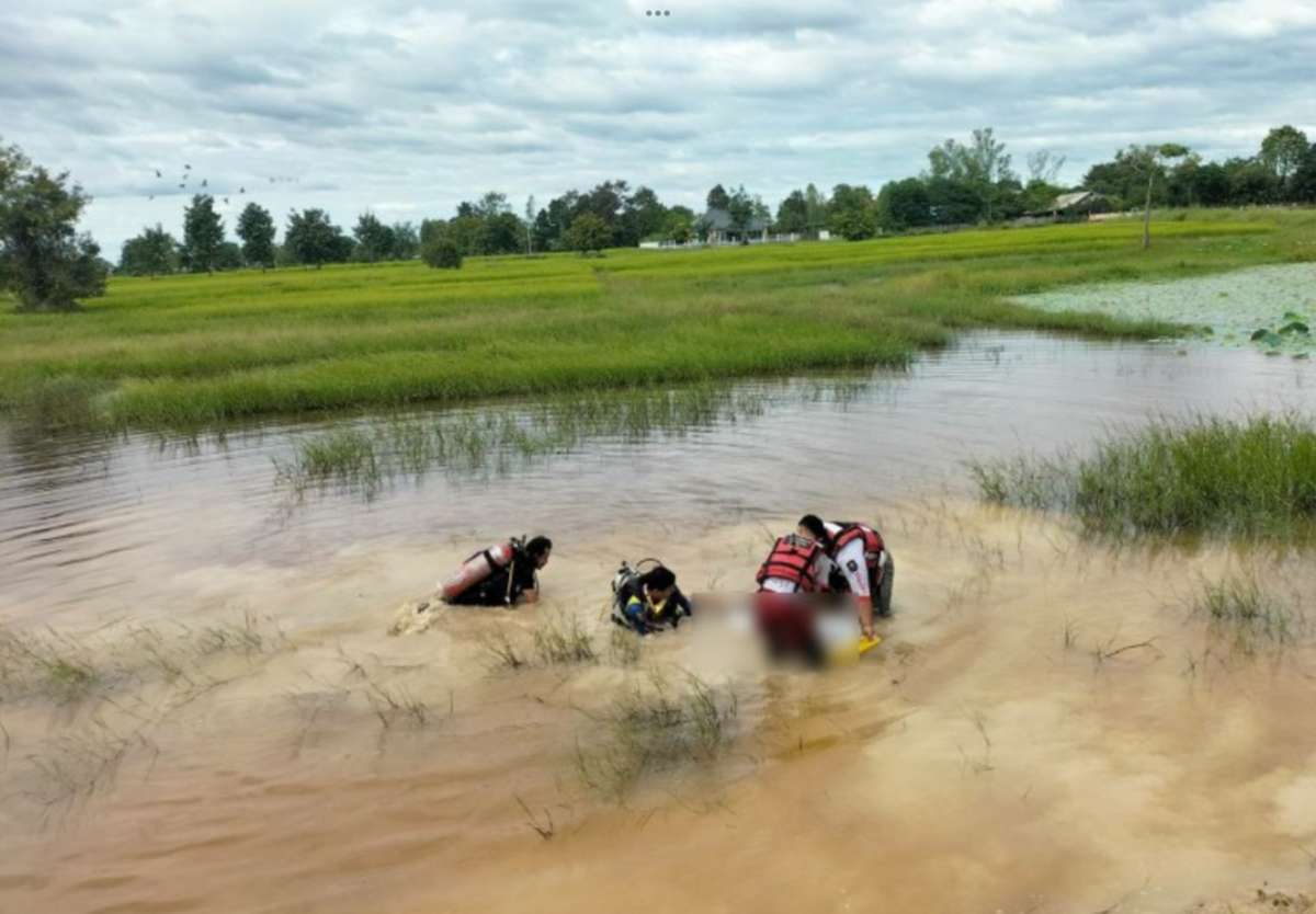 Freunde müssen hilflos zusehen
