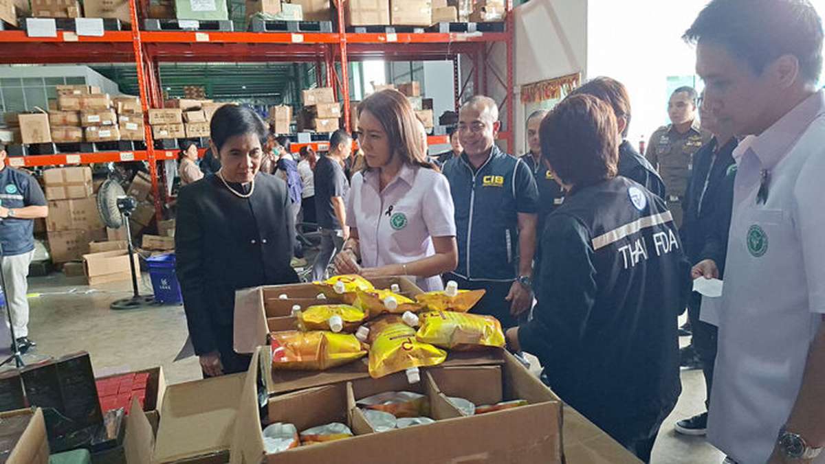 Gefährlicher China-Billig-Ramsch sichergestellt (Video)